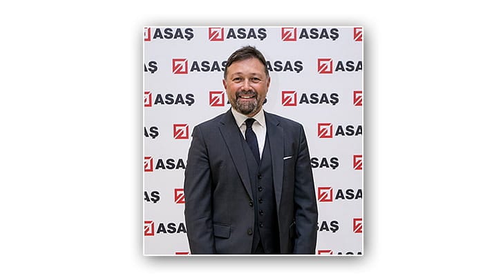 ASAŞ’ın başına geçti