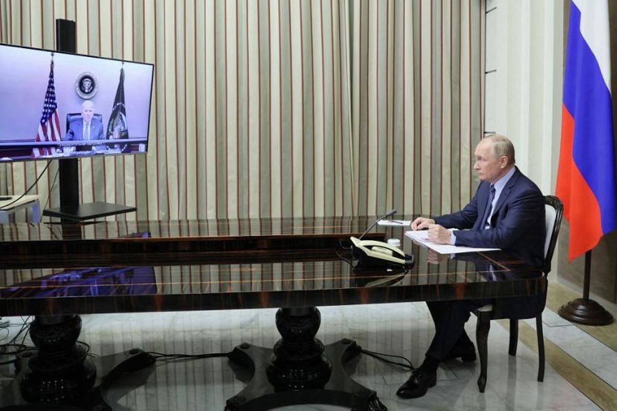 '175 bin askerle işgal' iddiasından sonra kritik zirve: Putin, Biden'dan garanti istedi