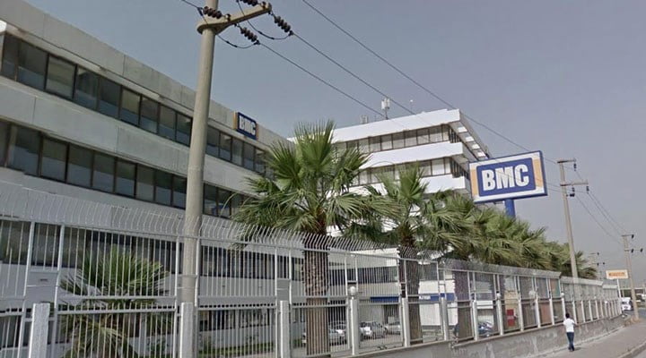 BMC'nin İzmir fabrikasında üretime 1 hafta ara verildi