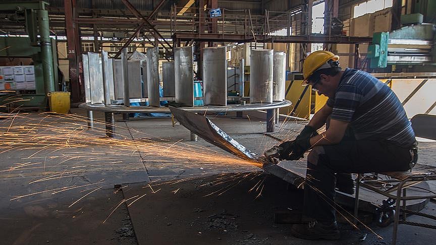 İSO Türkiye İmalat PMI haziranda 53,9'a yükseldi