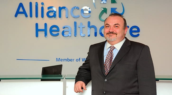Alliance Healtcare’a genel müdür oldu