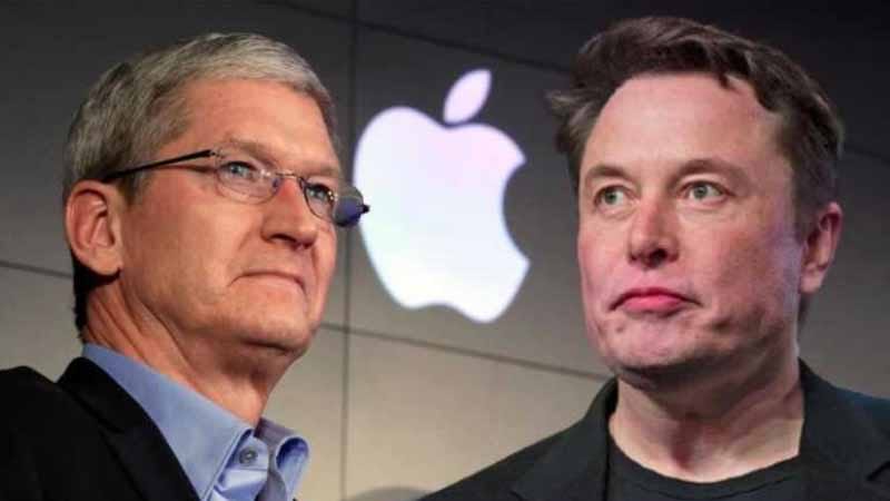 Tim Cook'un İstanbul paylaşımına Elon Musk'tan 'Apple bez' göndermesi