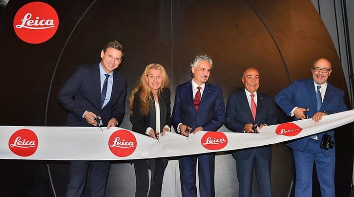 Leica artık Türkiye'de