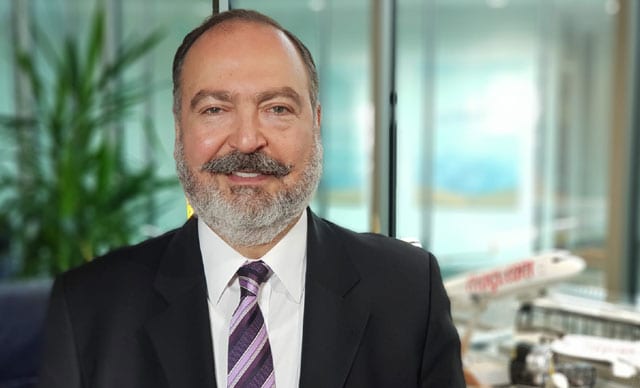 Pegasus Genel Müdürü Mehmet Nane, IATA'nın ilk Türk başkanı oldu
