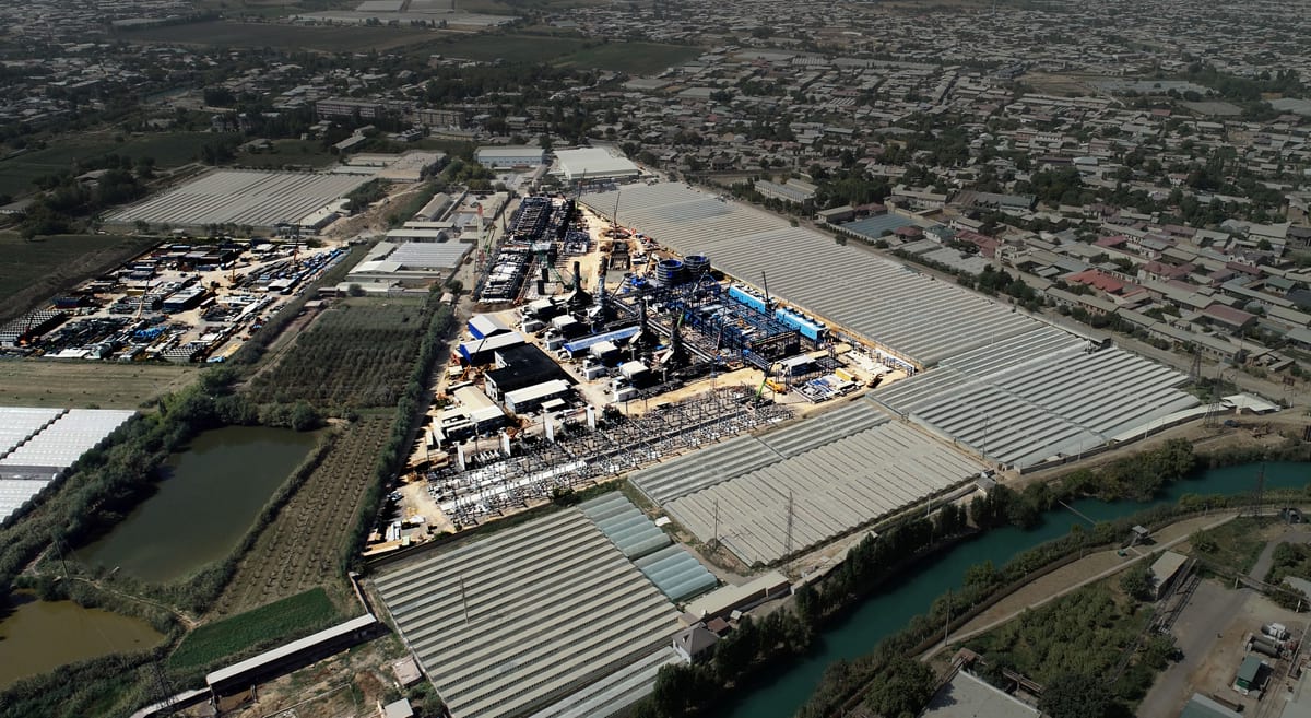 Aksa Enerji, Özbekistan'daki santrallerinde yıl sonunda üretime başlamayı hedefliyor