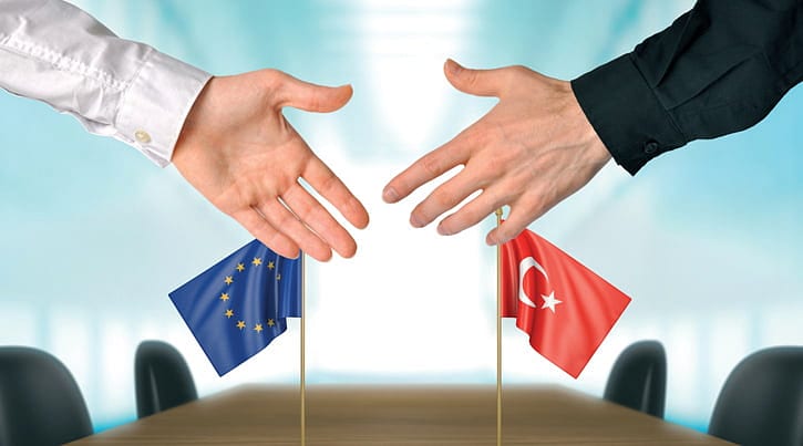 Gümrük Birliği için kritik dönemeçteyiz