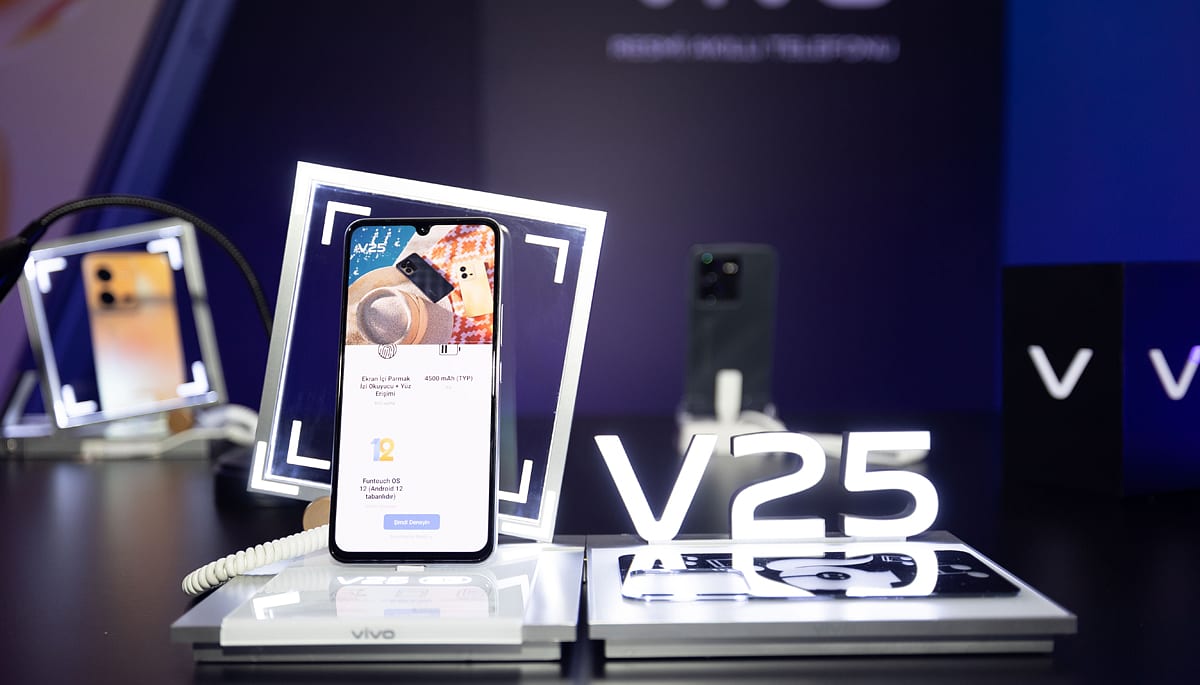 vivo V25 5G Türkiye’de