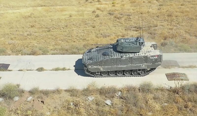 Türk savunma sanayiinin yeni zırhlısı Tulpar seri üretime hazır-0