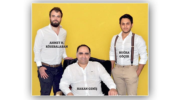 Yapay zeka üzerine çalışıyoruz
