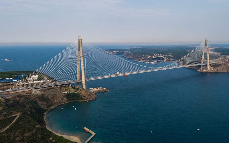 Yavuz Sultan Selim ve Osmangazi köprülerine zam