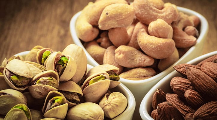 Kuruyemiş pazarı 'sağlık' ile büyüyor