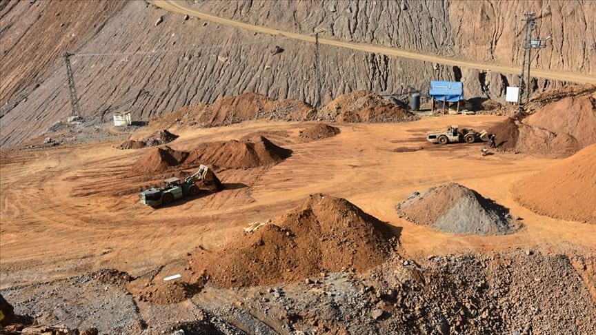 Maden sektörü ocakta 353,3 milyon dolarlık ihracat yaptı