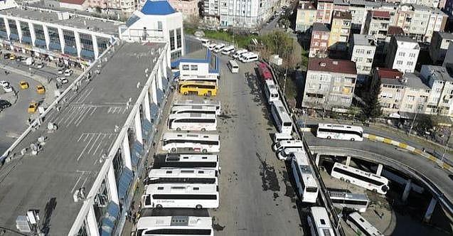 Şehirler arası otobüsler sefere hazır