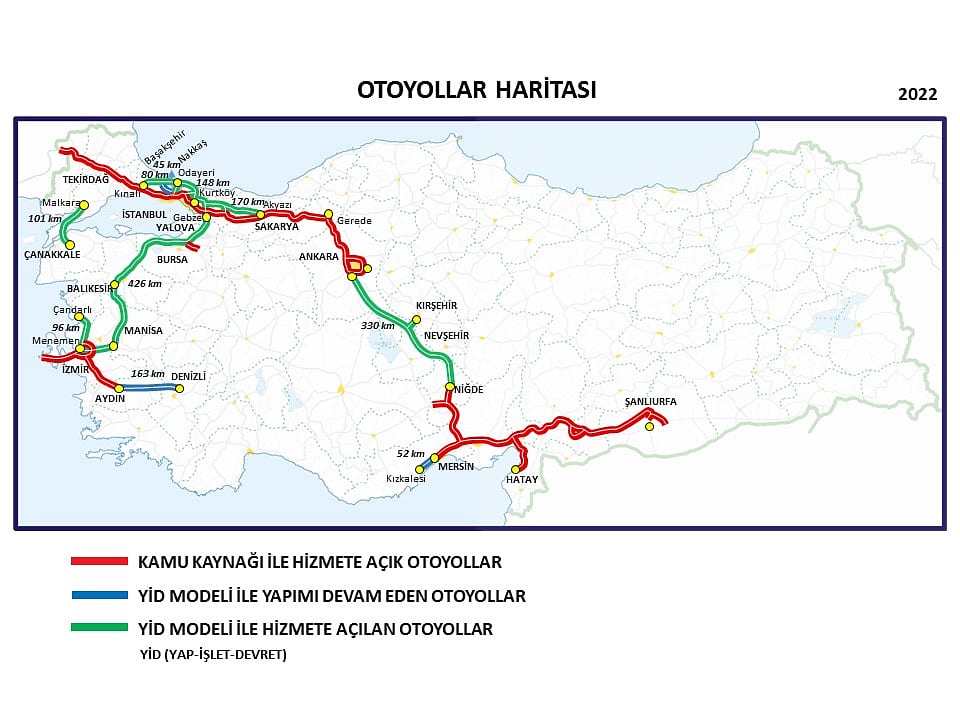 Kurban Bayramı tatilinde hangi köprü ve otoyollar ücretsiz olacak?-0