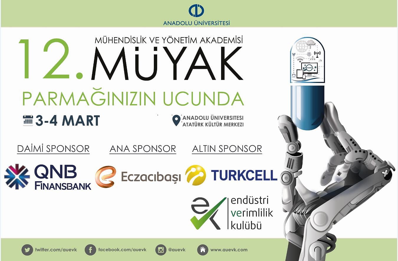 MÜYAK 12'nci kez sahnede