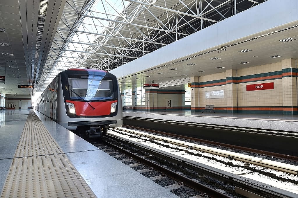 Büyük Çamlıca Raylı Sistem Hattı'nı bakanlık tamamlayacak