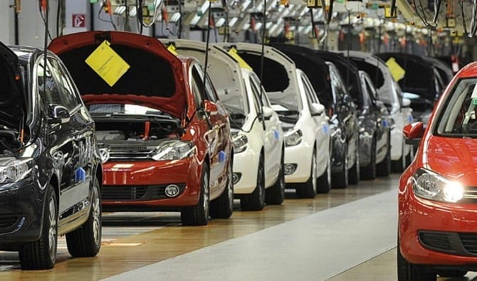 İngiltere'de son 21 yılın en düşük araç satışı