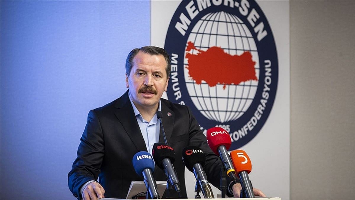 Memur-Sen Genel Başkanı Yalçın'dan ek zam açıklaması