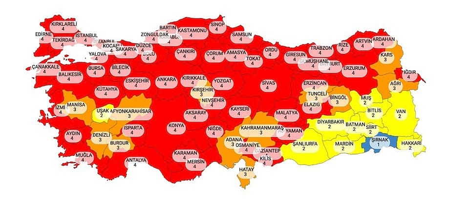 Yeni Kovid-19 tedbirleri açıklandı: 58 ilde cumartesi sokağa çıkma yasağı geri geldi-0