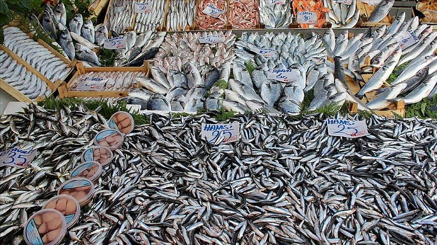 Hamsi bolluğu tezgahları hareketlendirdi: Fiyatı düştü