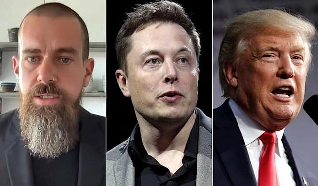 Jack Dorsey'den Musk'ın Trump kararına yanıt geldi