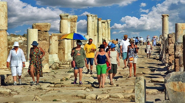 Turizm son çeyreğe iyi girdi