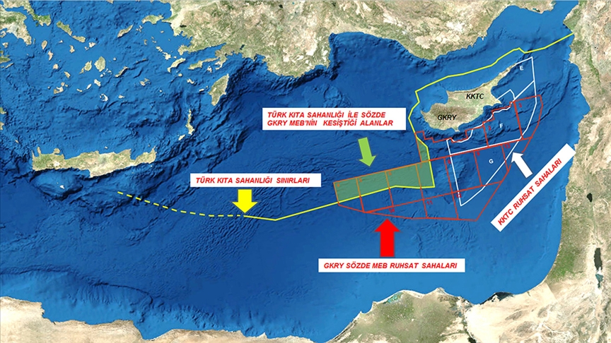 Total ve ENI, Kıbrıs açıklarında doğalgaz kaynağı keşfetti