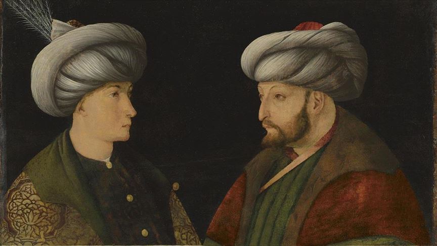 İstanbul Büyükşehir Belediyesi Fatih Sultan Mehmet'in portresini 6,5 milyon liraya satın aldı