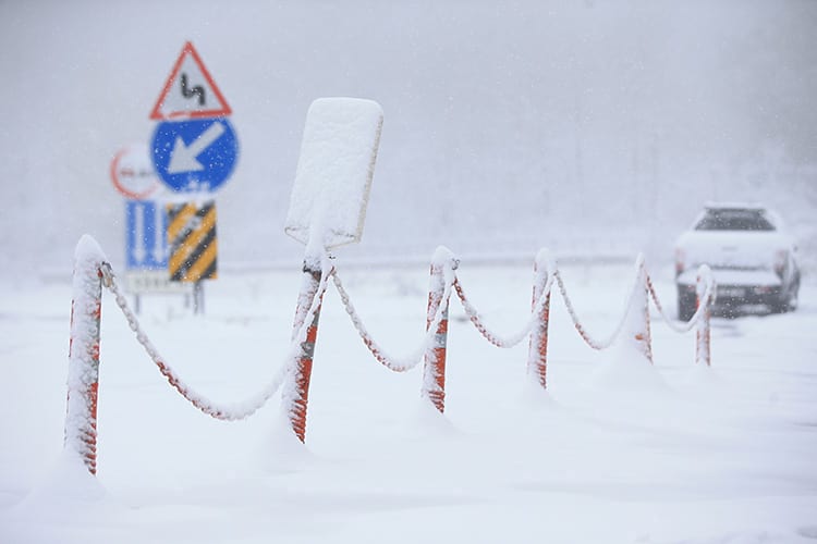 Trakya'da kar sürprizi