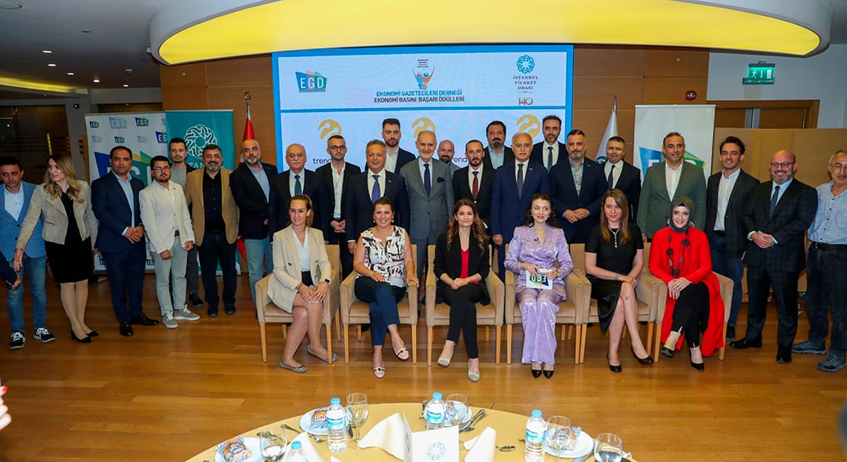 EGD 14. Ekonomi Basını Başarı Ödülleri sahiplerini buldu