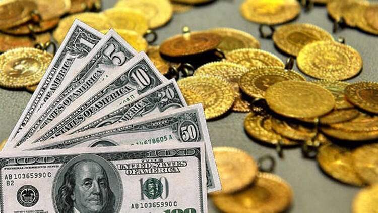 Dolar 5,98'de, borsa düşüyor