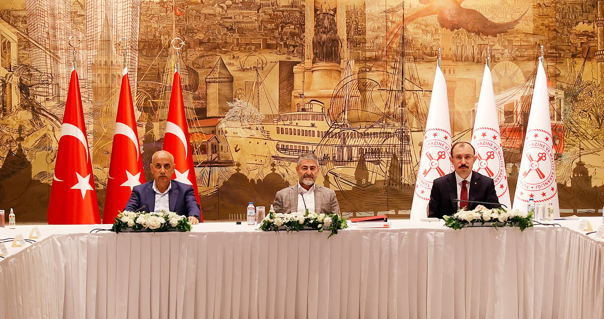 Bakan Nebati'nin ev sahipliğinde toplanan Gıda Komitesi'nde alınan kararlar açıklandı