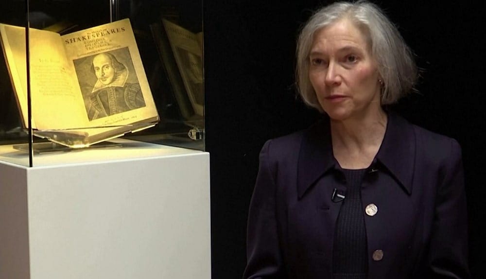 William Shakespeare'in kitabı rekor fiyata satıldı