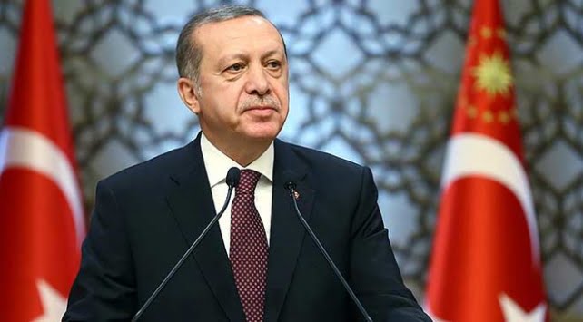 Cumhurbaşkanı Erdoğan'dan enerji mesajları