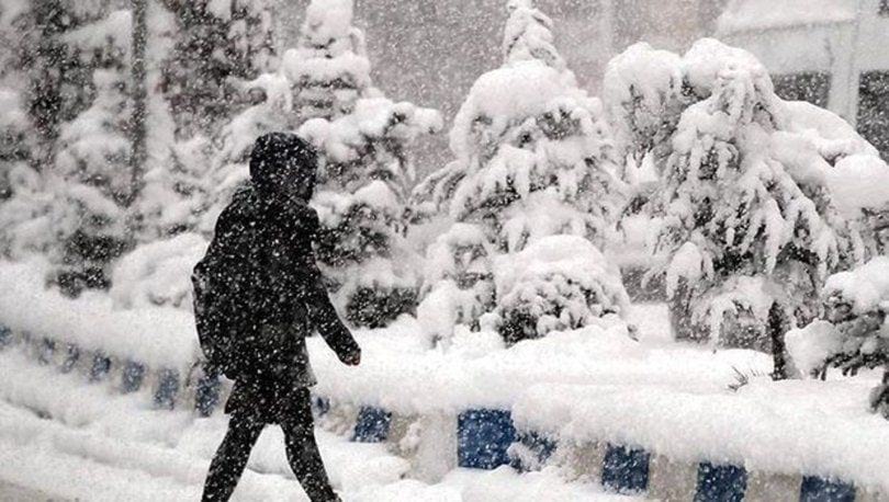 Meteorolojiden 'kuvvetli ve yoğun kar' uyarısı var: İl il 5 günlük hava tahminleri