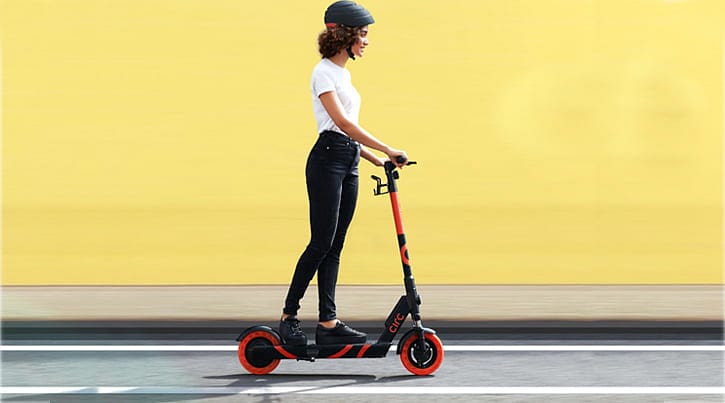 Paylaşımlı scooter girişimleri büyüyor