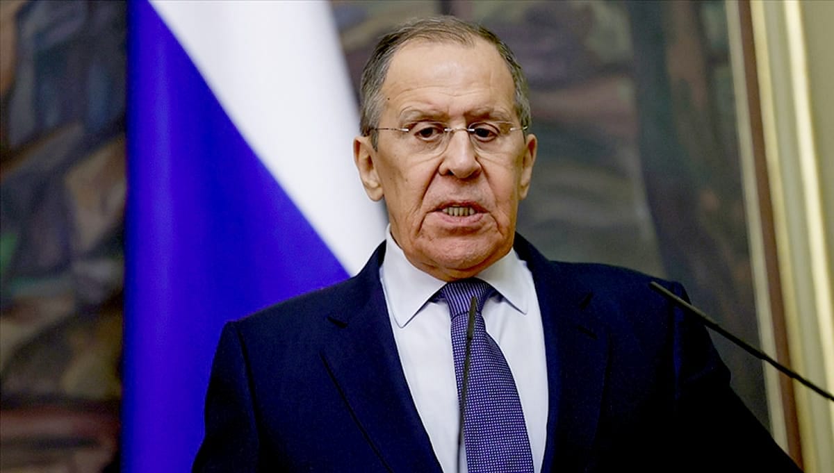 Rusya Dışişleri Bakanı Lavrov'dan yaptırım açıklaması: 'Bu bir rekor'
