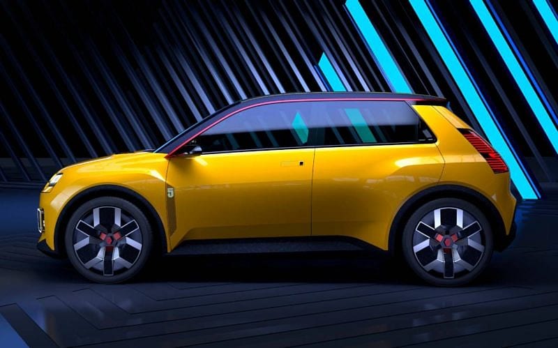 İkonik model Renault 5 yıllar sonra geri dönüyor-6