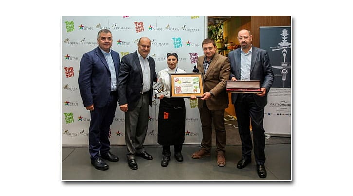 Top Chefin birincisi Güneş Akman