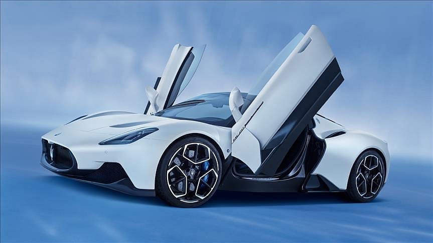 Maserati MC20'e Red Dot'ta "En İyinin de İyisi" ödülü