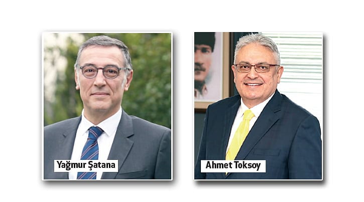 Görevi Toksoy’a devretti