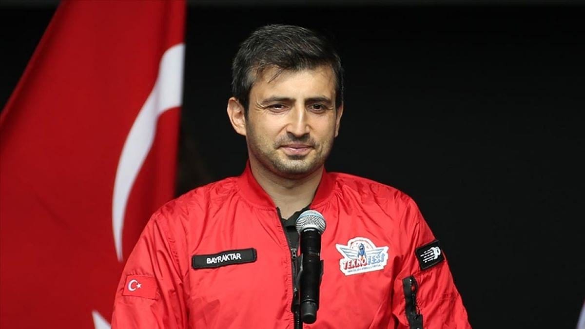 Baykar Teknoloji'nin 'insansız savaş uçağı'ndan ilk fotoğraflar