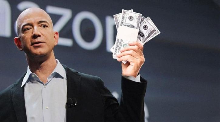 Bezos'tan 2,5 milyar dolarlık hisse satışı