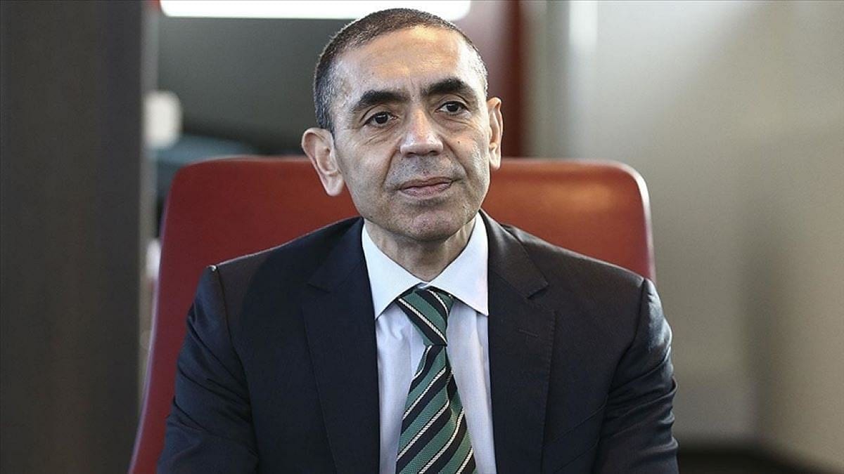 Prof. Dr. Uğur Şahin: Yıl sonuna kadar 1 trilyon dozdan fazla aşı üreteceğiz