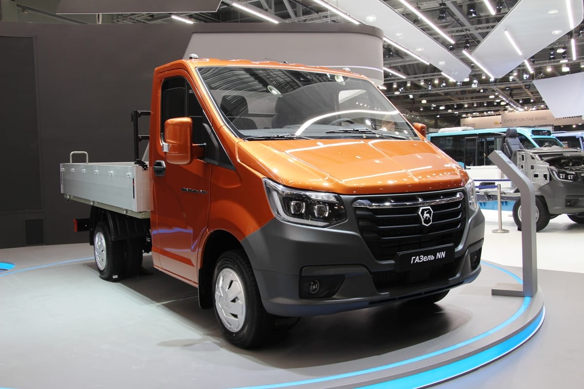 Rus otomotiv şirketi GAZ, Türkiye'de yeni araç üretimine başladı 