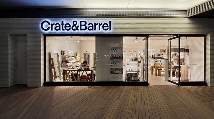 Crate & Barrel Türkiye’den çıkıyor mu?
