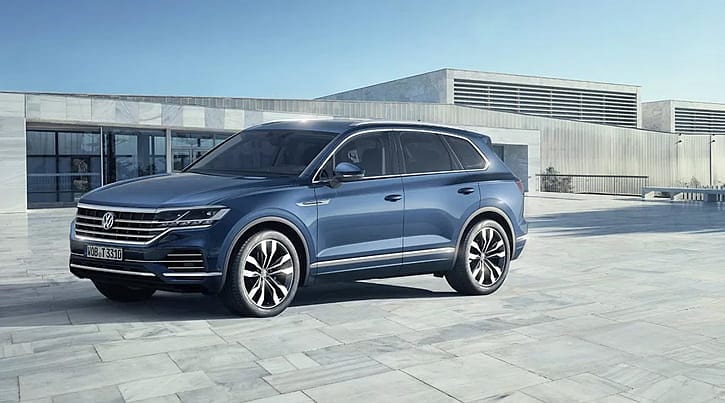 Yeni Touareg 157 bin Euro