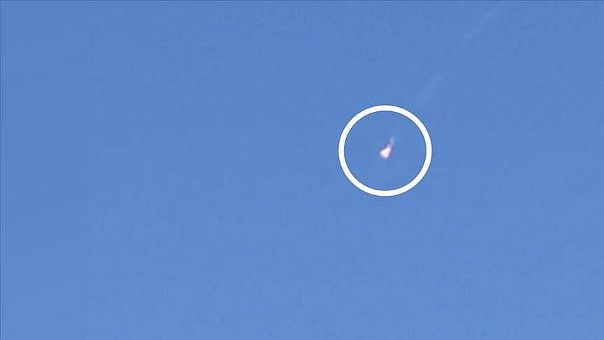 MSB: Rejime ait 2 SU-24 tipi uçak düşürüldü