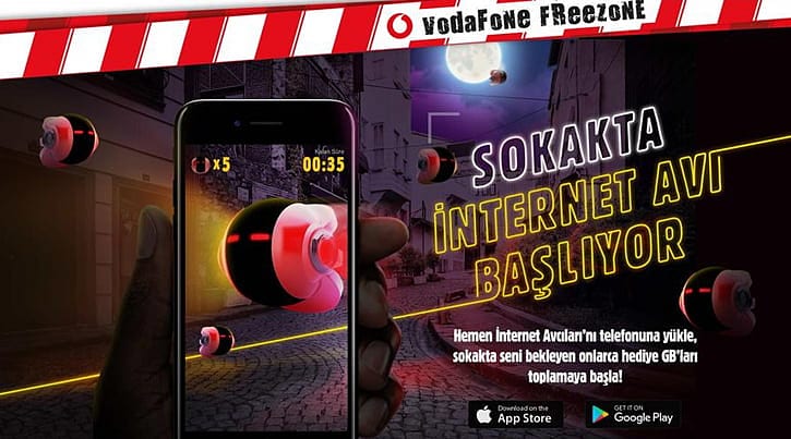 Vodafone'dan 'internet avcısı'