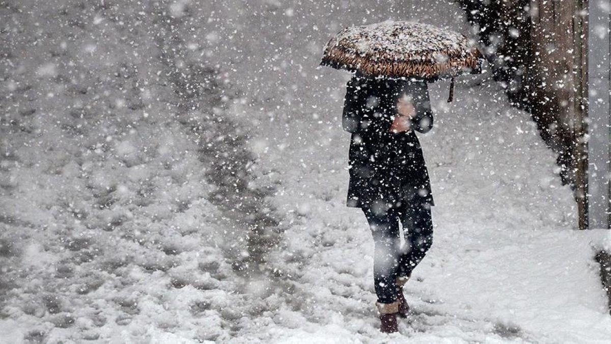 Meteorolojiden 26 il için 'sarı' 8 il için 'turuncu' uyarı var